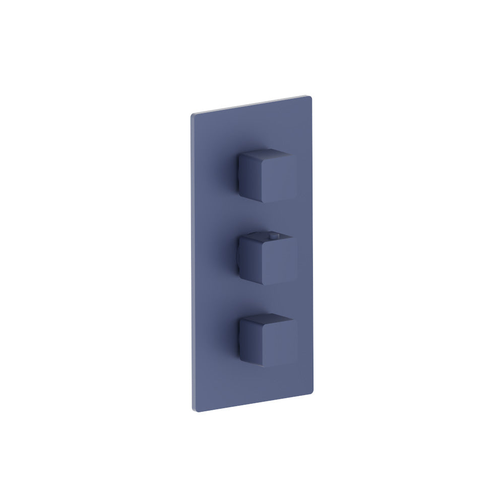 3/4" Thermostatic Valve With Trim - 3 Output