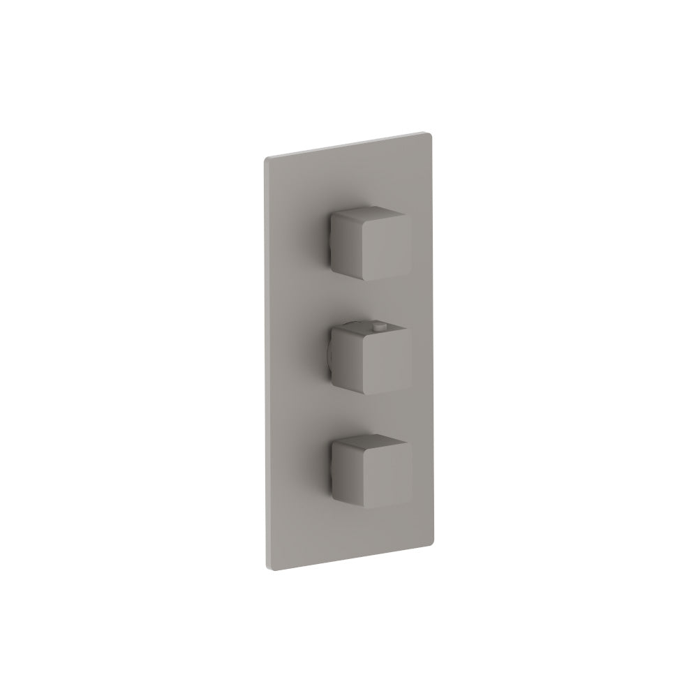 3/4" Thermostatic Valve With Trim - 3 Output