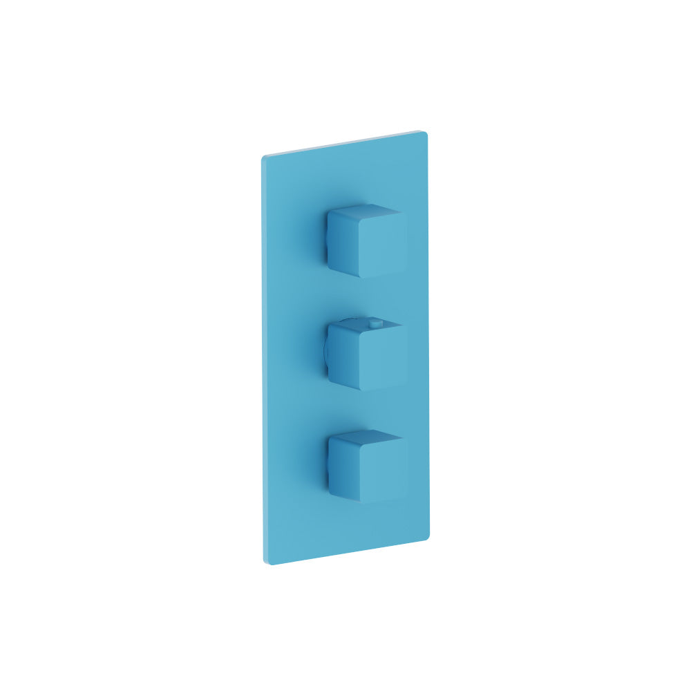 3/4" Thermostatic Valve With Trim - 3 Output