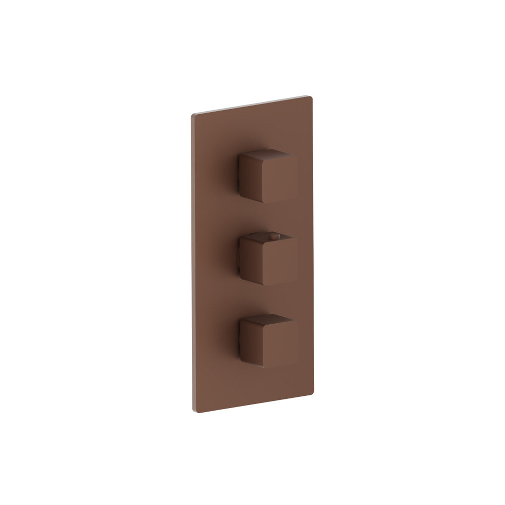 3/4" Thermostatic Valve With Trim - 3 Output