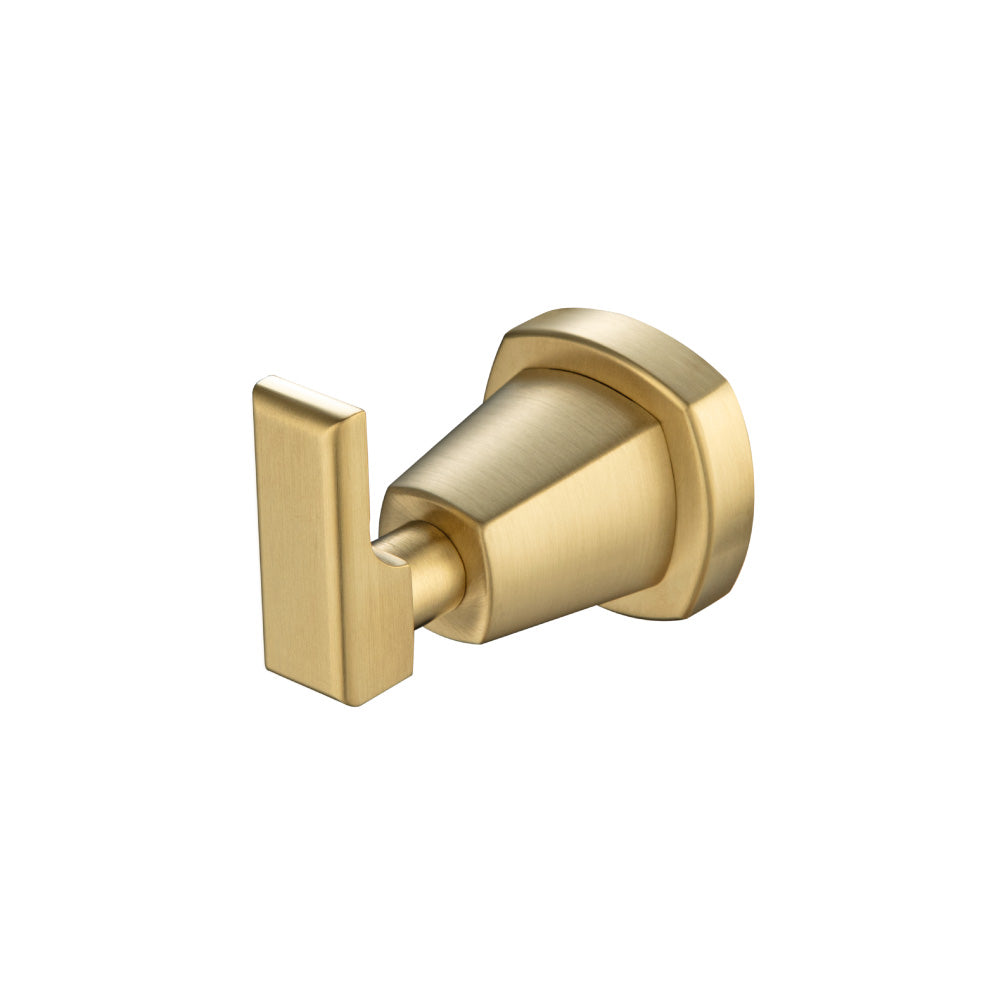 Brass Bathroom Towel / Robe Hook