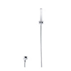 Hand Shower Set With Wall Elbow, Holder and Hose