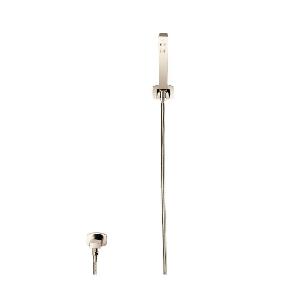 Hand Shower Set With Wall Elbow, Holder and Hose