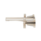 Two Handle Wall Mounted Bathroom Faucet