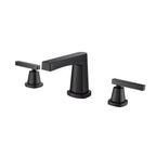Three Hole 8" Widespread Two Handle Bathroom Faucet