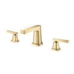 Three Hole 8" Widespread Two Handle Bathroom Faucet