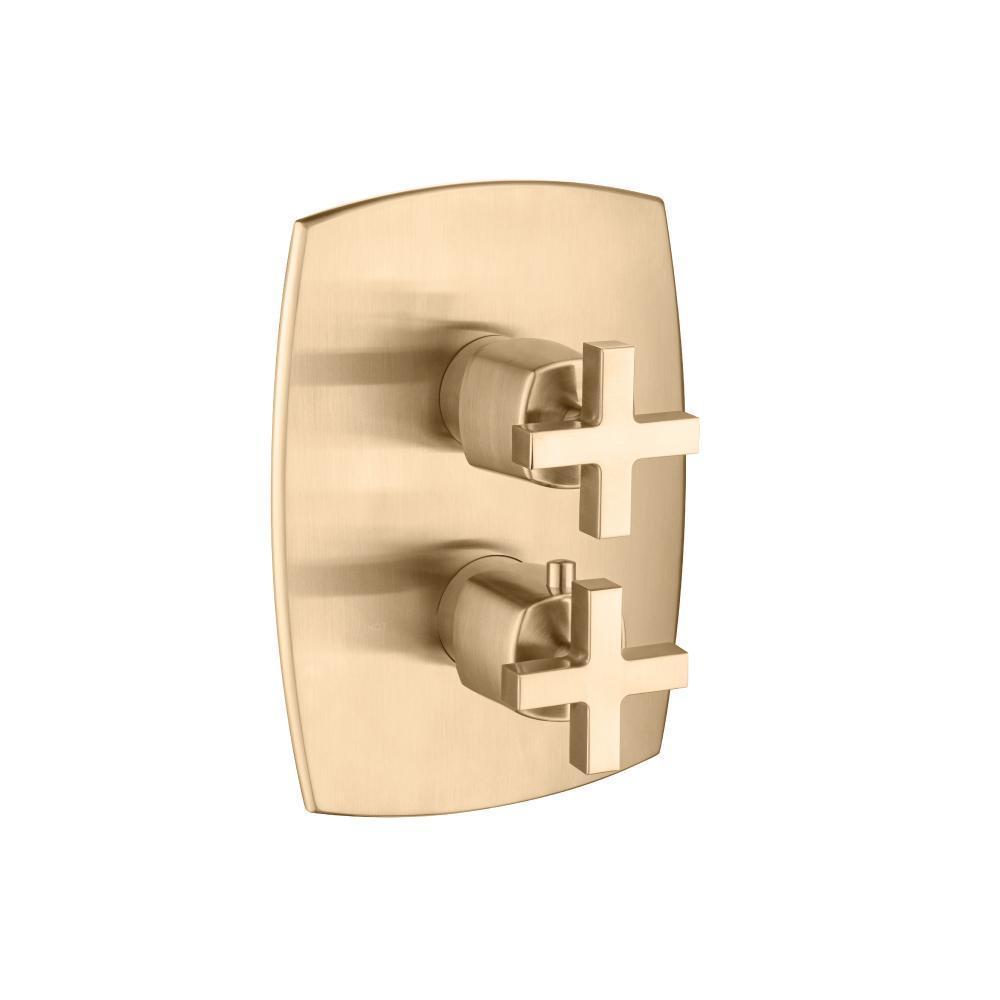 3/4" Thermostatic Valve & Trim - 3 Way Diverter - 3 Outputs