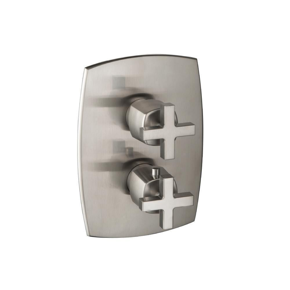 3/4" Thermostatic Valve & Trim - 3 Way Diverter - 3 Outputs