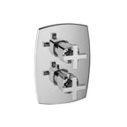 3/4" Thermostatic Valve & Trim - 3 Way Diverter - 3 Outputs
