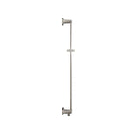 Shower Slide Bar With Integrated Wall Elbow