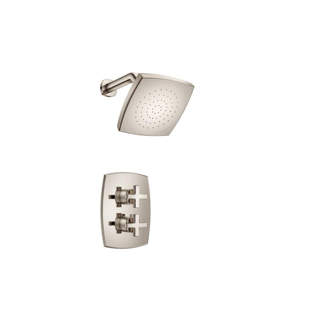 Single Output Shower Set With Shower Head And Arm