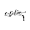 Two Handle Wall Mounted Tub Filler