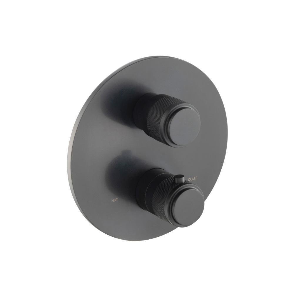 3/4" Thermostatic Valve & Trim - 3 Way Diverter - 3 Outputs