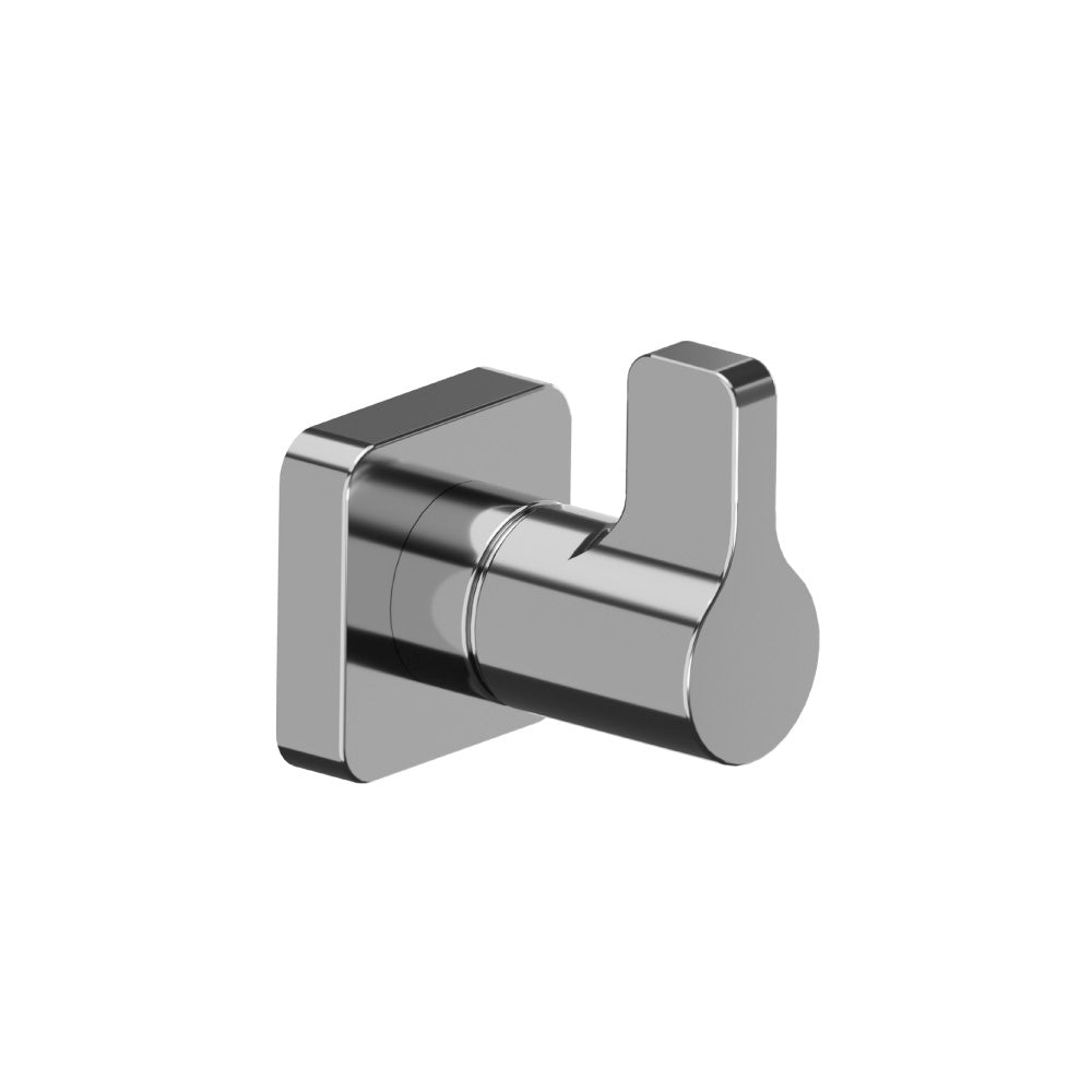 Brass Bathroom Towel / Robe Hook