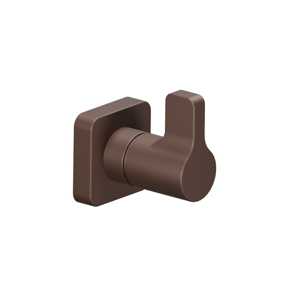 Brass Bathroom Towel / Robe Hook