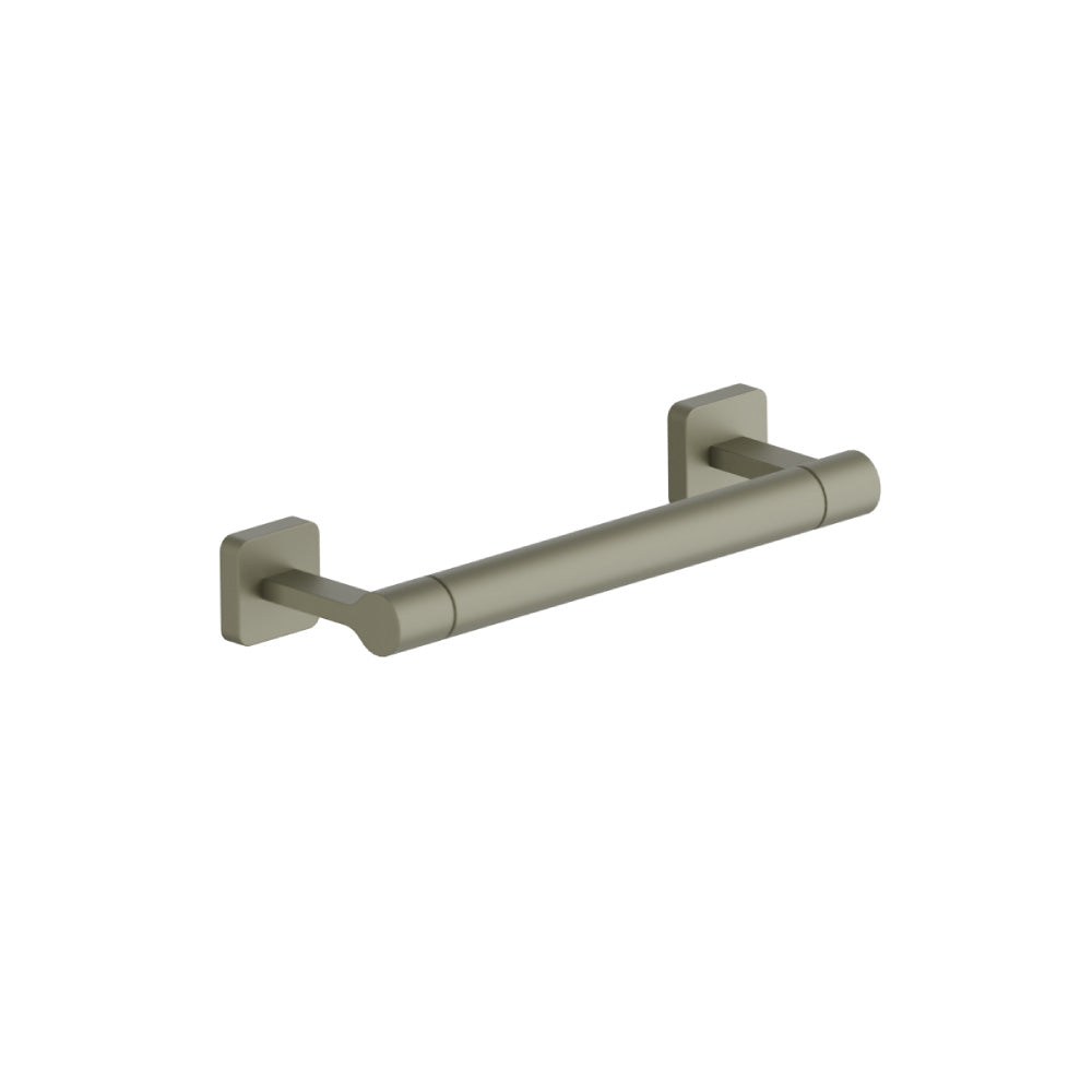 Brass Towel Ring / Mini Towel Bar - 10"