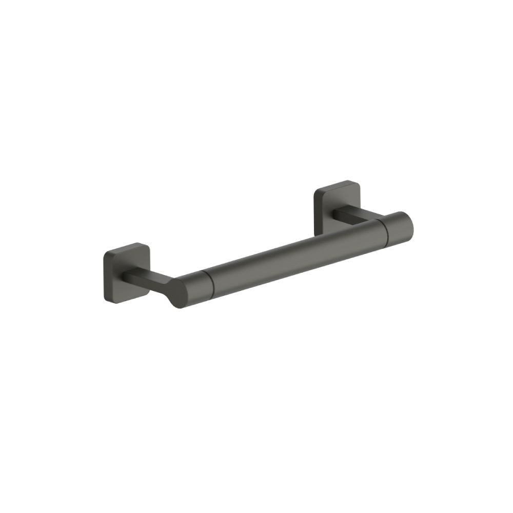 Brass Towel Ring / Mini Towel Bar - 10"