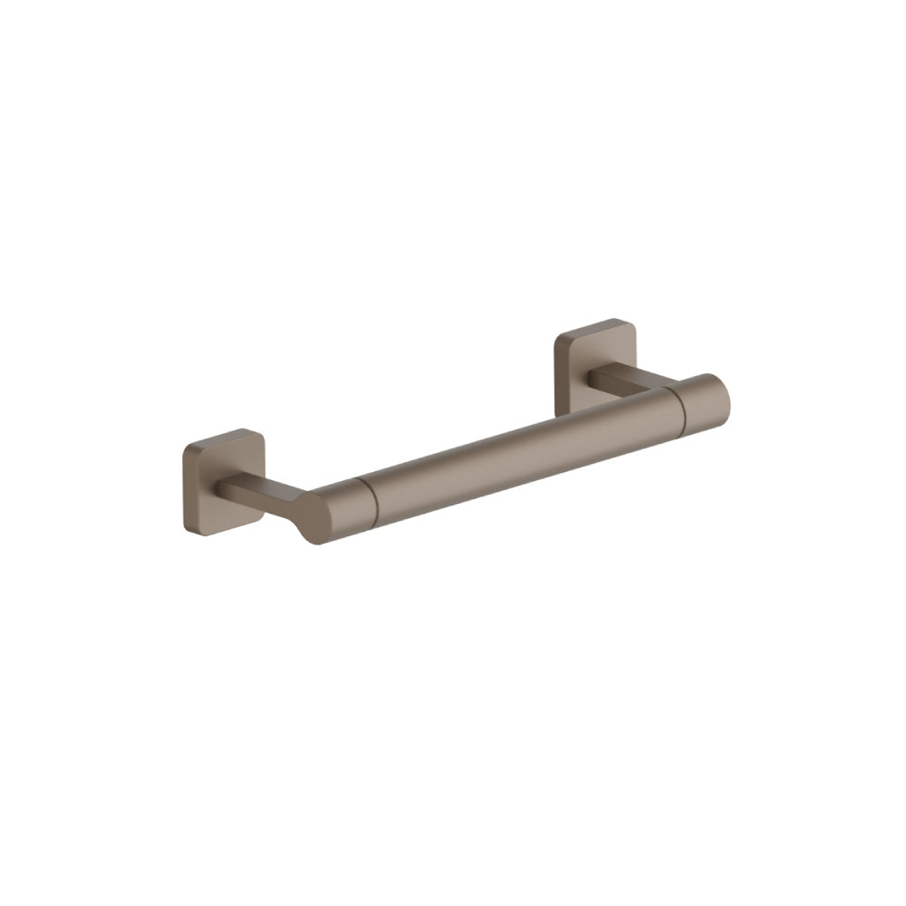 Brass Towel Ring / Mini Towel Bar - 10"