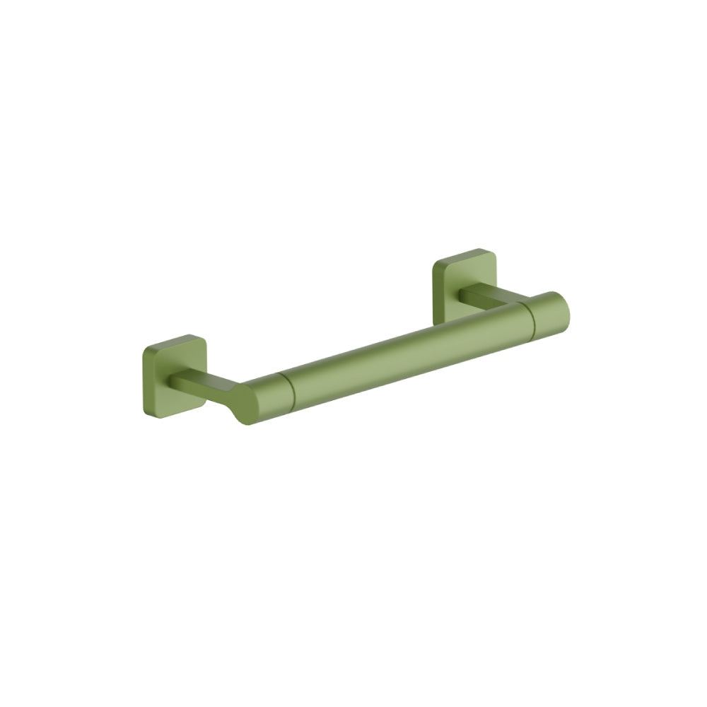 Brass Towel Ring / Mini Towel Bar - 10"