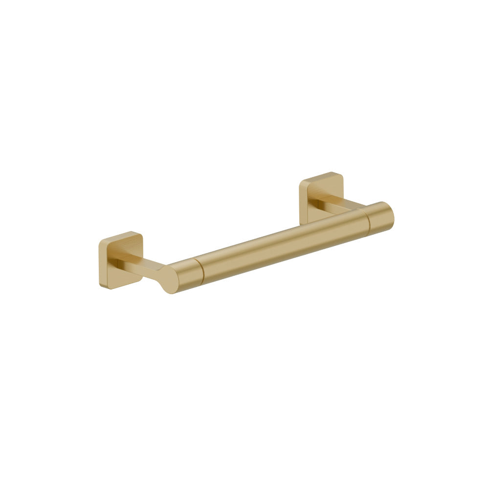 Brass Towel Ring / Mini Towel Bar - 10"