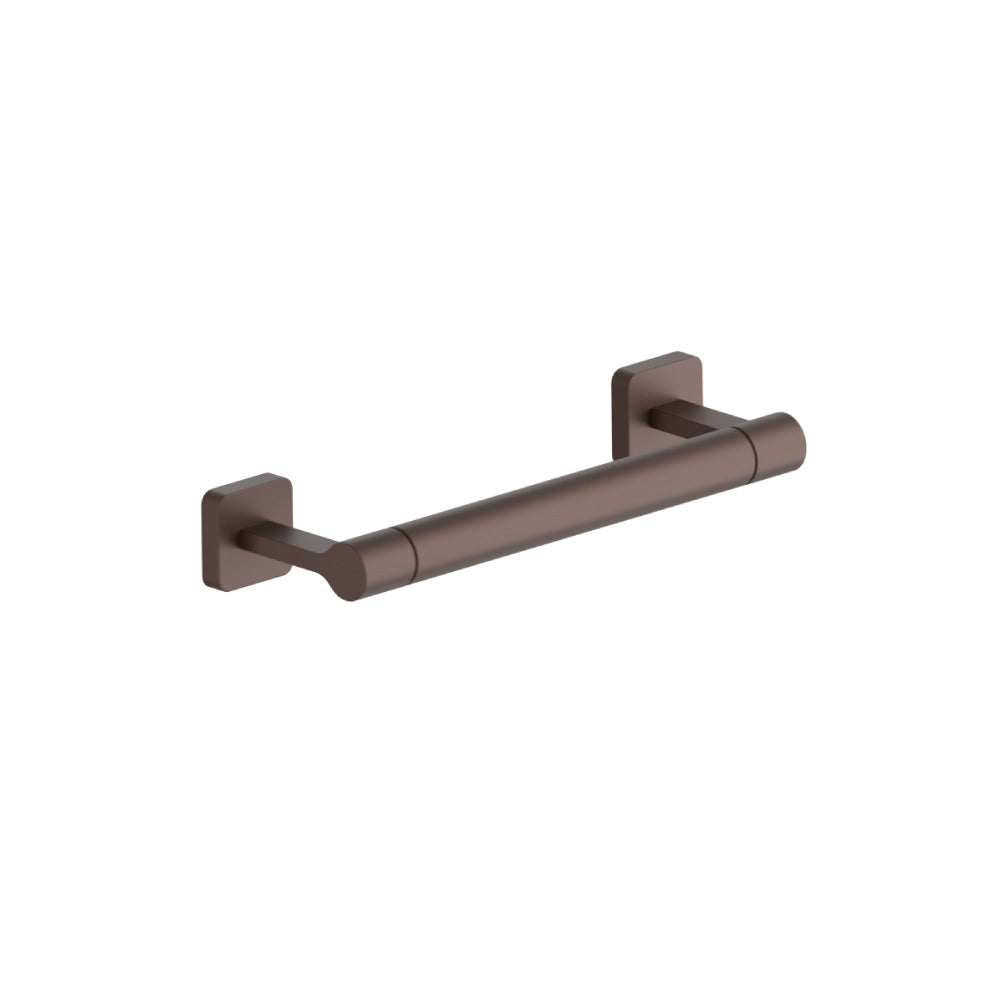 Brass Towel Ring / Mini Towel Bar - 10"