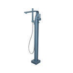 Freestanding Floor Mount Bathtub / Tub Filler With Hand Shower