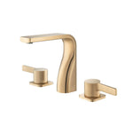 Three Hole 8" Widespread Two Handle Bathroom Faucet