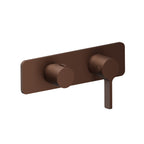 3/4" Horizontal Thermostatic Shower Valve & Trim - 3 Output