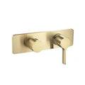 3/4" Horizontal Thermostatic Shower Valve & Trim - 2 Output