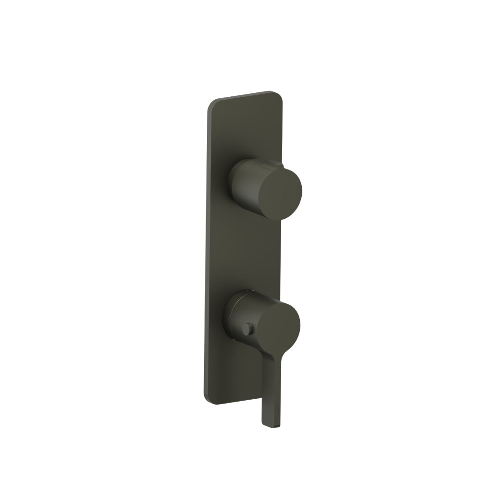 3/4" Thermostatic Shower Valve & Trim  - 2-Output