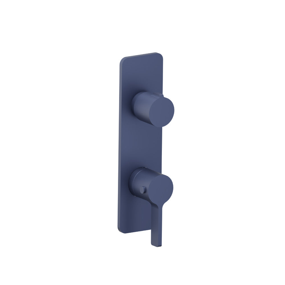 3/4" Thermostatic Shower Valve & Trim  - 2-Output