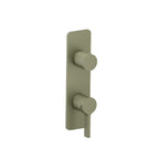 3/4" Thermostatic Shower Valve & Trim  - 3-Output