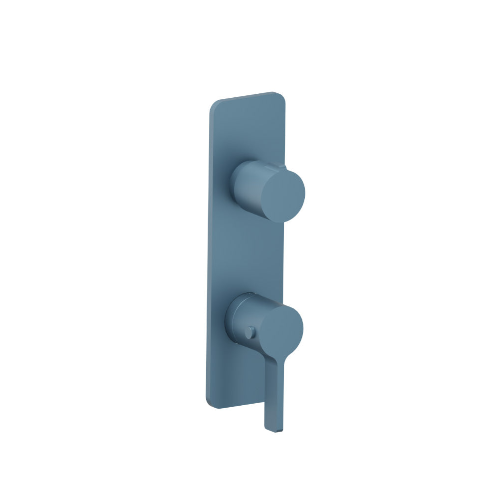 3/4" Thermostatic Shower Valve & Trim  - 3-Output