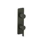 3/4" Thermostatic Shower Valve & Trim  - 3-Output
