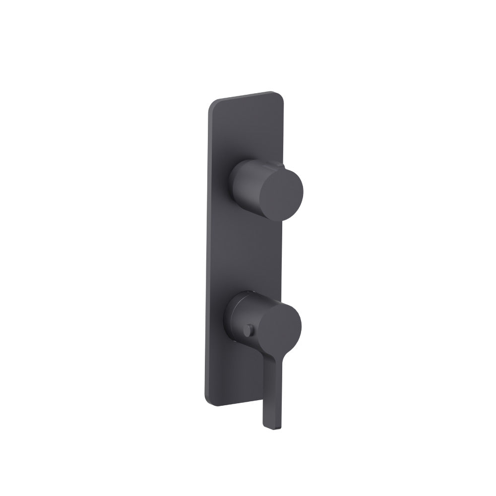 3/4" Thermostatic Shower Valve & Trim  - 3-Output