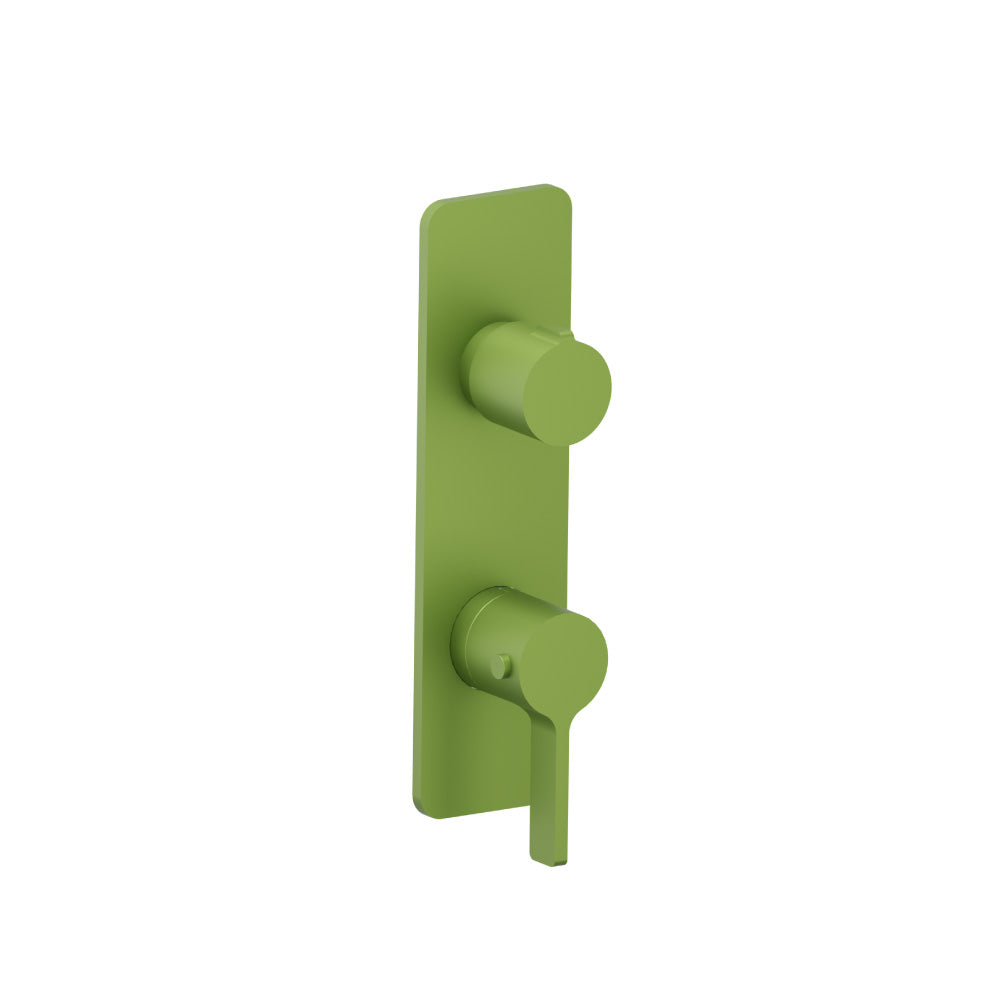 3/4" Thermostatic Shower Valve & Trim  - 3-Output