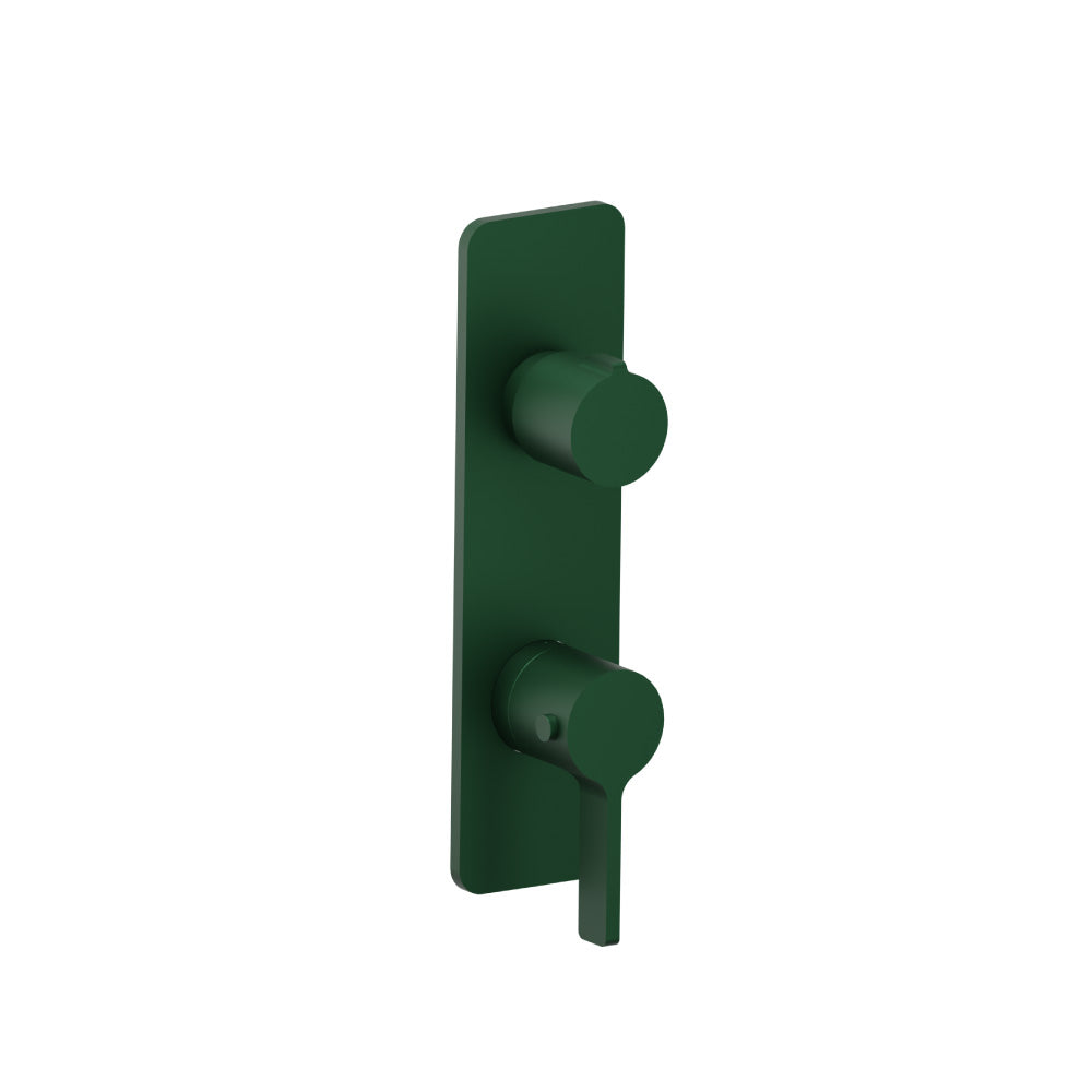 3/4" Thermostatic Shower Valve & Trim  - 3-Output
