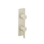 3/4" Thermostatic Shower Valve & Trim  - 3-Output