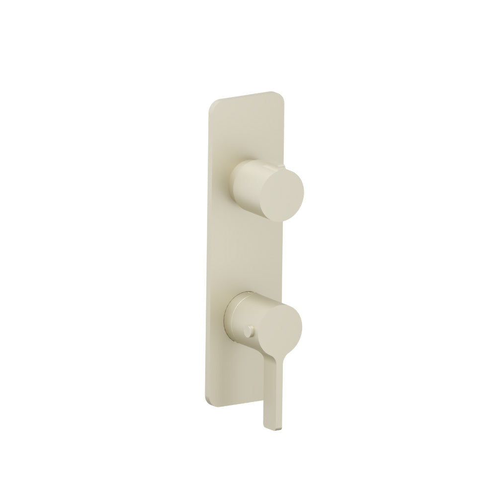 3/4" Thermostatic Shower Valve & Trim  - 3-Output