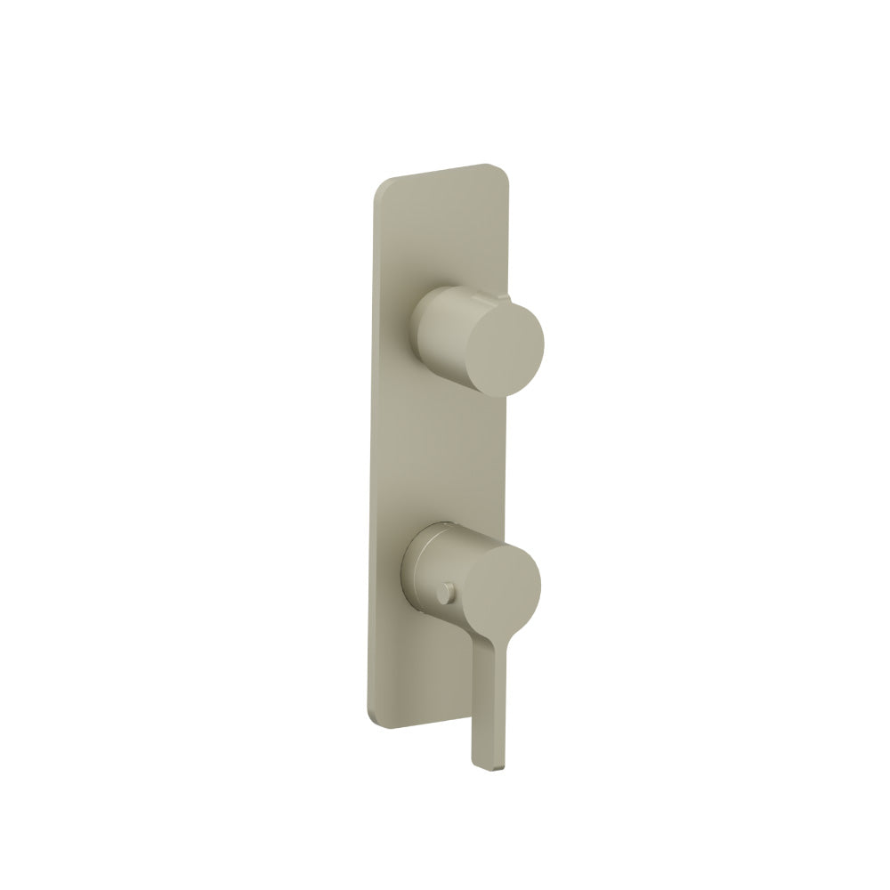 3/4" Thermostatic Shower Valve & Trim  - 3-Output
