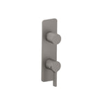 3/4" Thermostatic Shower Valve & Trim  - 3-Output