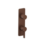 3/4" Thermostatic Shower Valve & Trim  - 3-Output