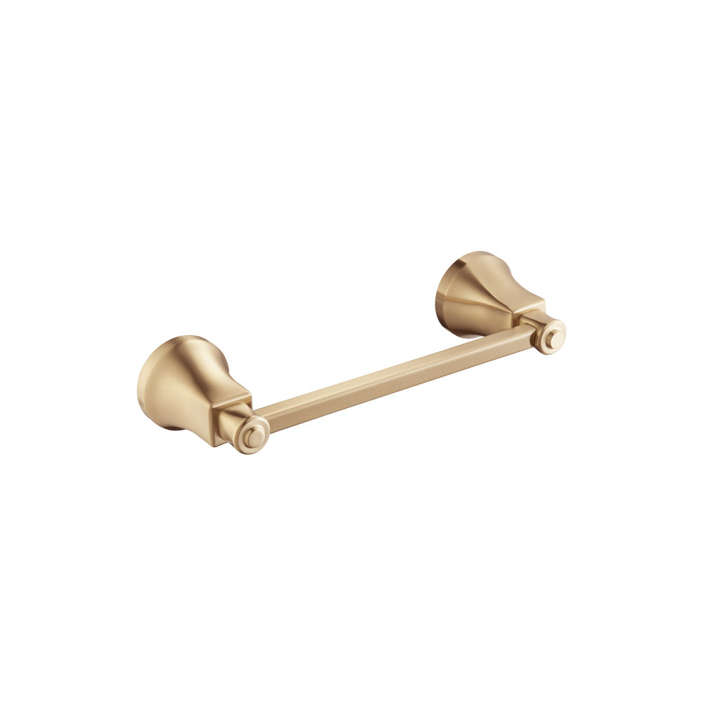 Brass Towel Ring / Mini Towel Bar - 8"