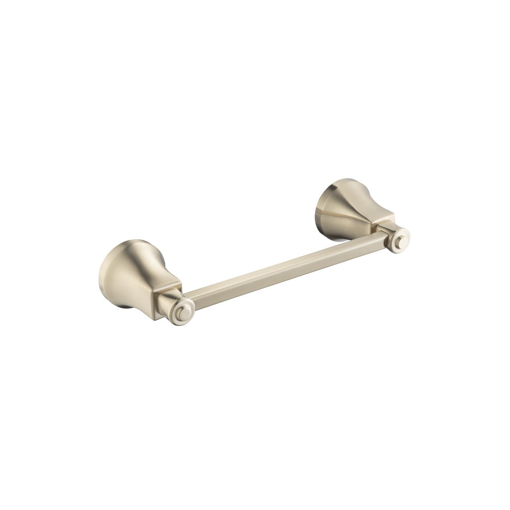 Brass Towel Ring / Mini Towel Bar - 8"