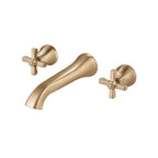 Trim For Two Handle Wall Mounted Bathroom Faucet