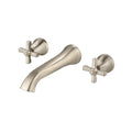 Trim For Two Handle Wall Mounted Bathroom Faucet