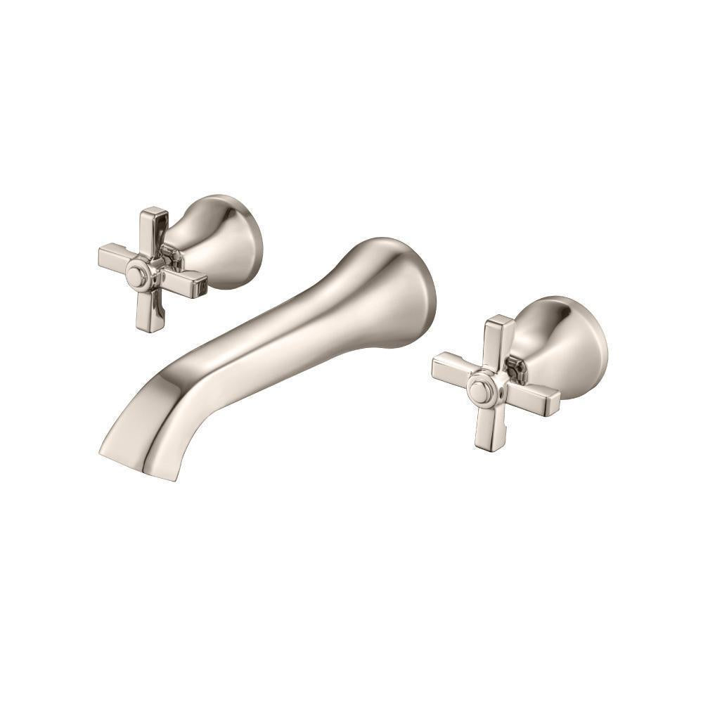 Trim For Two Handle Wall Mounted Bathroom Faucet