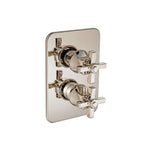 3/4" Thermostatic Shower Valve & Trim  - 2-Output