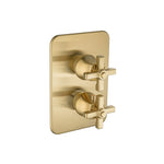 3/4" Thermostatic Shower Valve & Trim  - 3-Output