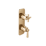 3/4" Thermostatic Shower Valve & Trim  - 2-Output